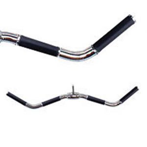 28" Revolving Curl Bar with Urethane Grips