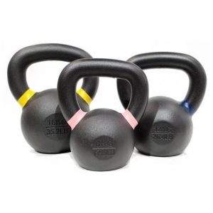 Powder Coated Cast Iron Kettlebell