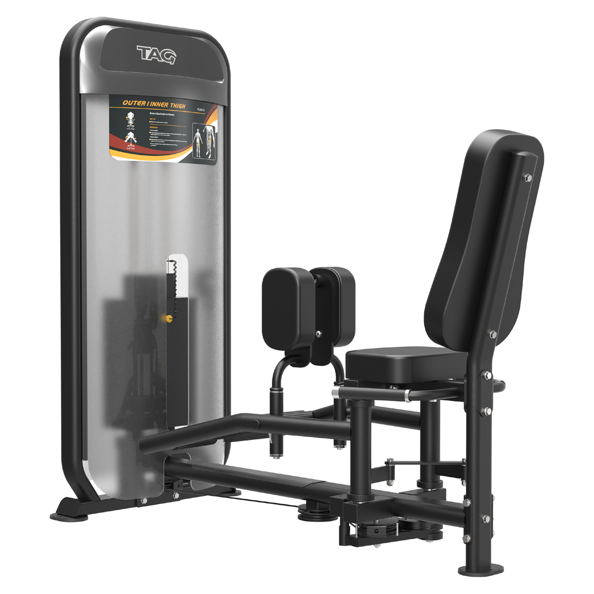 Performance Line Inner/Outer Thigh Dual Select
