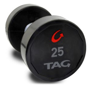 Round Premium Urethane Dumbbell (pair)