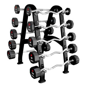 TAG 10 unit Barbell Rack