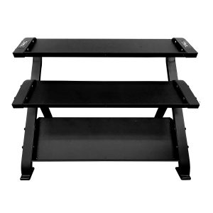 TAG 3 Tier Horizontal HEX Dumbbell Rack