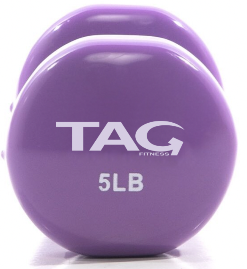 Vertical Vinyl Dumbbell Rack - Image 2